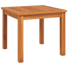 Outdoor Coffee Table 40x40x36 cm | Solid Acacia Wood | Stylish & Durable