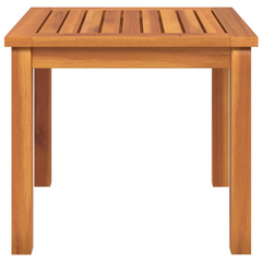 Outdoor Coffee Table 40x40x36 cm | Solid Acacia Wood | Stylish & Durable