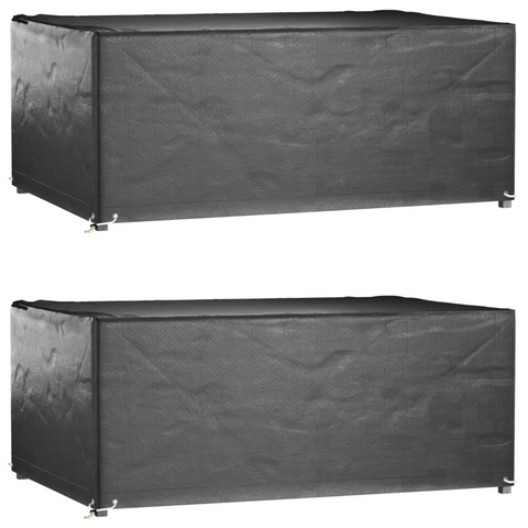 Garden Furniture Covers 2 pcs - Protect Your Patio Furniture with Quality Covers