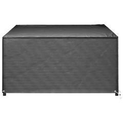 Rectangular Garden Furniture Cover - 240x180x80 cm, 12 Eyelets, Water & UV-Resistant, Premium PE Material