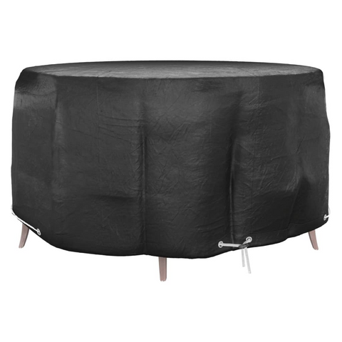 Garden Furniture Cover - Round Ø230x90 cm, Water & UV Resistant, 10 Eyelets, Durable PE Material