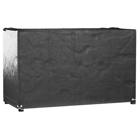 Rectangular Garden Furniture Cover 125x55x75 cm - Durable, Water-Resistant & UV-Resistant with 8 Eyelets