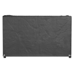 Rectangular Garden Furniture Cover 125x55x75 cm - Durable, Water-Resistant & UV-Resistant with 8 Eyelets