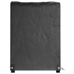 Rectangular Garden Furniture Cover 125x55x75 cm - Durable, Water-Resistant & UV-Resistant with 8 Eyelets