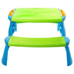 Children's Picnic Bench - Durable 89.5x84.5x48 cm Polypropylene - Perfect for Outdoor Play and Crafts