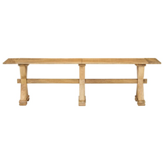 Solid Wood Mango Bench - 160x35x45 cm - Sturdy and Stylish Seating Solution for Living Room or Hallway