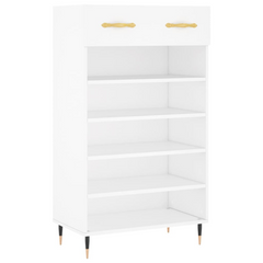 Shoe Cabinet White 60x35x105 cm Engineered Wood - Organize Your Shoes in Style