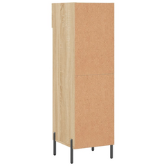 Shoe Cabinet Sonoma Oak - Elegant & Durable Storage Solution - 30x35x105 cm Engineered Wood