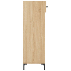 Shoe Cabinet Sonoma Oak 30x35x105 cm - Organize and Beautify Your Space