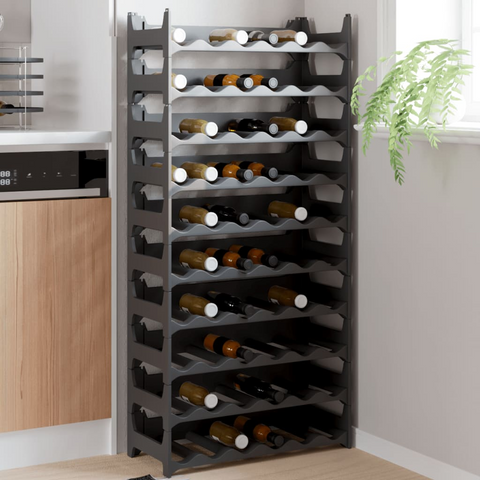 Wine Rack for 60 Bottles - Stackable, PP Material