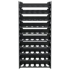 Wine Rack for 60 Bottles - Stackable, PP Material