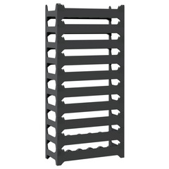 Wine Rack for 60 Bottles - Stackable, PP Material