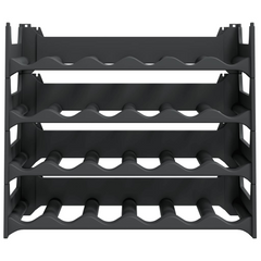 Wine Rack for 24 Bottles - Stackable Modular Design