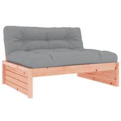 Middle Sofa 120x80 cm Solid Wood Douglas - Stylish & Comfortable Outdoor Seating