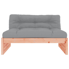 Middle Sofa 120x80 cm Solid Wood Douglas - Stylish & Comfortable Outdoor Seating