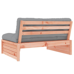 Middle Sofa 120x80 cm Solid Wood Douglas - Stylish & Comfortable Outdoor Seating