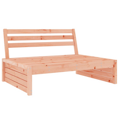 Middle Sofa 120x80 cm Solid Wood Douglas - Stylish & Comfortable Outdoor Seating