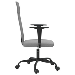 Office Chair Light Grey Fabric - Comfortable and Stylish