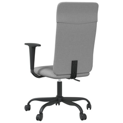 Office Chair Light Grey Fabric - Comfortable and Stylish