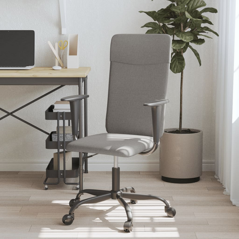 Office Chair Dark Grey Fabric - Comfortable and Durable | Shop Now