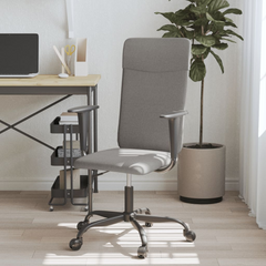 Office Chair Dark Grey Fabric - Comfortable and Durable | Shop Now