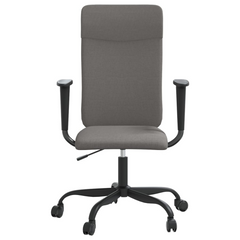 Office Chair Dark Grey Fabric - Comfortable and Durable | Shop Now