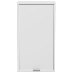 Wall-mounted Bathroom Cabinet - Compact & Stylish Storage Solution in White - 36.8 x 17.1 x 67.3 cm