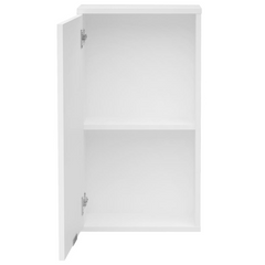 Wall-mounted Bathroom Cabinet - Compact & Stylish Storage Solution in White - 36.8 x 17.1 x 67.3 cm