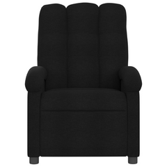 Ultimate Comfort: Massage Recliner Chair in Black Fabric