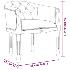 Dark Grey Fabric Dining Chair - Elegant & Comfortable Seating Solution