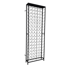 Wine Rack for 108 Bottles Metal - Durable, Elegant, and Space-Saving