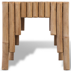 Coffee Table Bamboo - Tropical Flair for Your Living Room