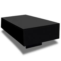 Coffee Table High Gloss Black - Modern and Elegant Design