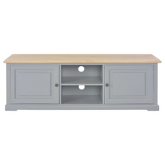 TV Cabinet Grey 120x30x40 cm Wood