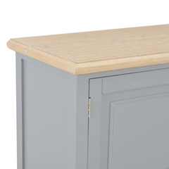 TV Cabinet Grey 120x30x40 cm Wood