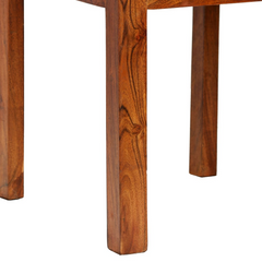 Dining Chairs Set of 6 - Solid Acacia Wood, Modern & Elegant Design