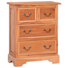 Chest of Drawers Solid Mahogany Wood