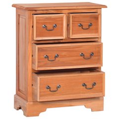 Chest of Drawers Solid Mahogany Wood