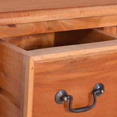 Chest of Drawers Solid Mahogany Wood