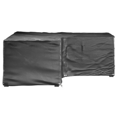 L-Shaped Garden Furniture Covers - Protect Your Outdoor Rattan Sets