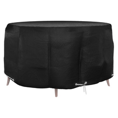 Garden Furniture Cover - Round Ø230x90 cm, Water & UV Resistant, 10 Eyelets, Durable PE Material