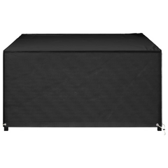 Rectangular Garden Furniture Cover - 240x180x80 cm, 12 Eyelets, Water & UV-Resistant, Premium PE Material