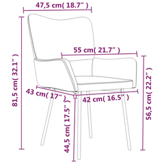 Dining Chairs 2 pcs Light Grey Velvet - Elegant and Comfortable