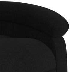 Ultimate Comfort: Massage Recliner Chair in Black Fabric