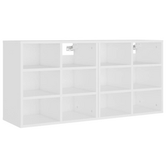 Shoe Cabinets 2 pcs White - Stylish & Practical Storage Solution, 52.5x30x50 cm