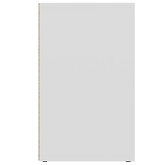 Shoe Cabinets 2 pcs White - Stylish & Practical Storage Solution, 52.5x30x50 cm