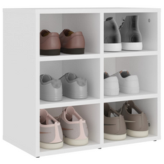 Shoe Cabinets 2 pcs White - Stylish & Practical Storage Solution, 52.5x30x50 cm