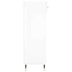 Shoe Cabinet White 60x35x105 cm Engineered Wood - Organize Your Shoes in Style