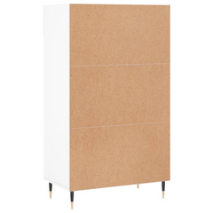 Shoe Cabinet White 60x35x105 cm Engineered Wood - Organize Your Shoes in Style