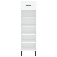 Shoe Cabinet White 30x35x105 cm - Organize Your Shoes in Style